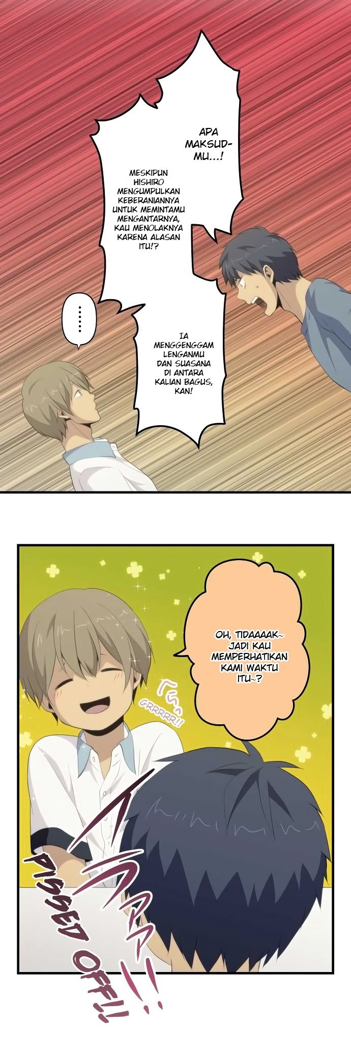 ReLife Chapter 109 Gambar 21
